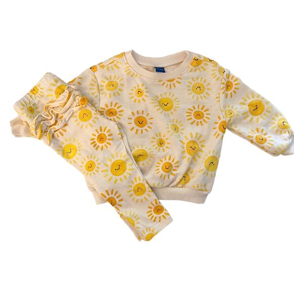 Ruffle Butt Sunshine Set Size 12 to 18 Months - Picture 1 of 6